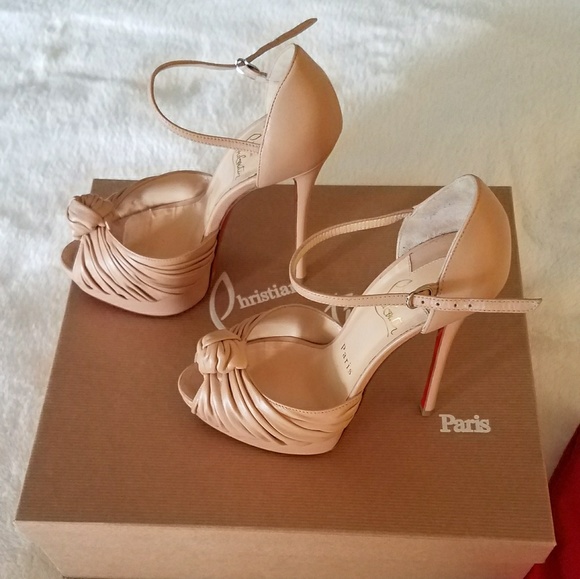 Christian Louboutin Heels size 6 - Picture 2 of 7